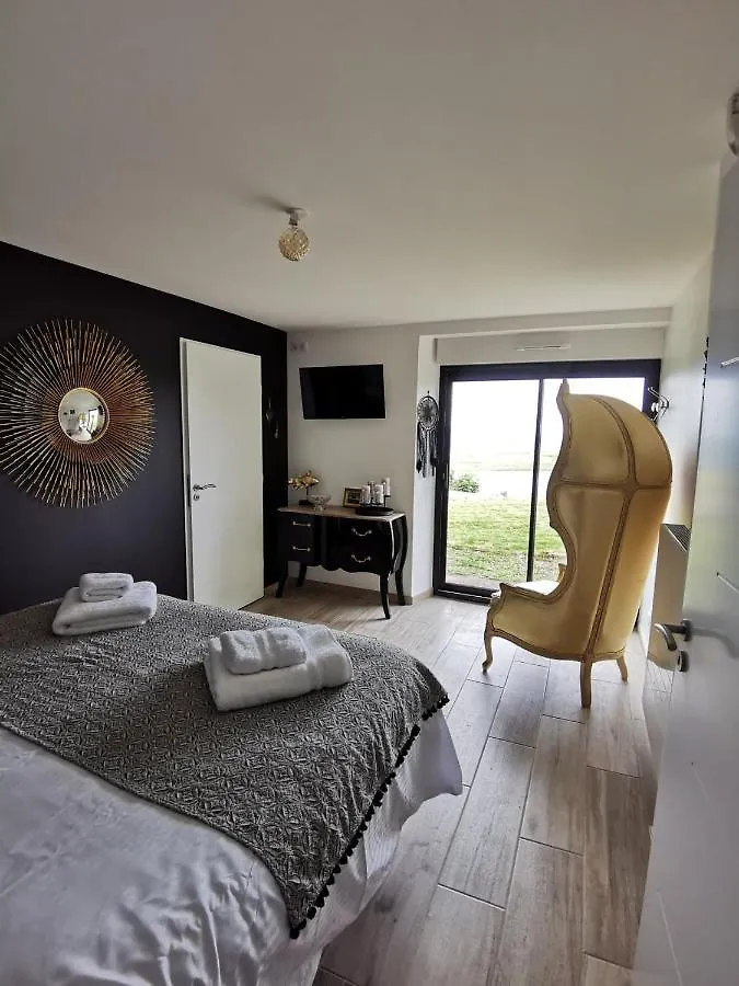 Villa L'Hermine: Luxe Contemporaine avec Vue Mer, Cinéma et Spa Perros-Guirec